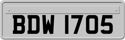 BDW1705