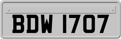 BDW1707