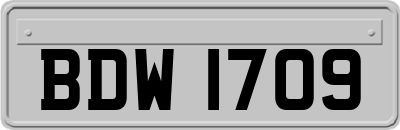 BDW1709