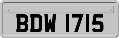 BDW1715