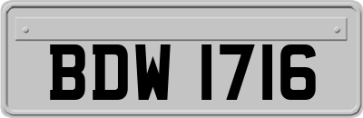 BDW1716