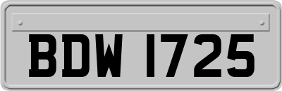 BDW1725