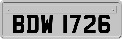 BDW1726