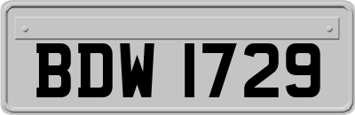 BDW1729