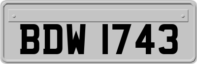 BDW1743