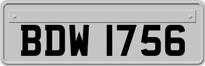 BDW1756