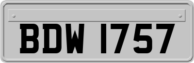 BDW1757