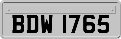 BDW1765