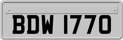 BDW1770