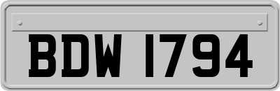 BDW1794