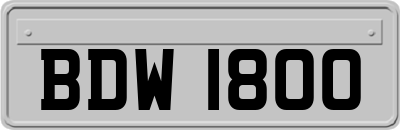 BDW1800