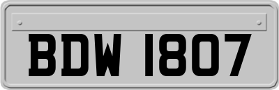BDW1807
