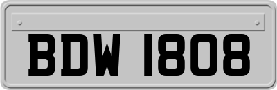 BDW1808