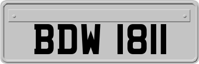 BDW1811