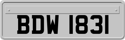 BDW1831
