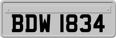 BDW1834