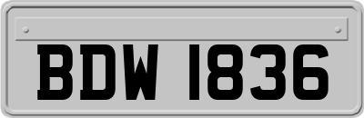 BDW1836