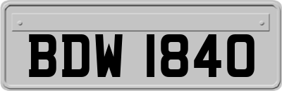 BDW1840