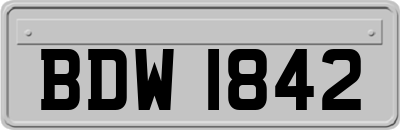 BDW1842