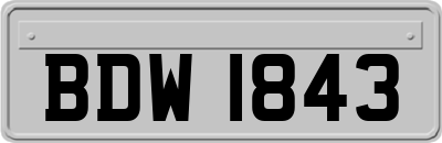 BDW1843