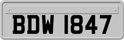 BDW1847