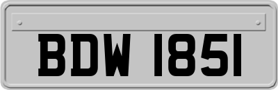 BDW1851
