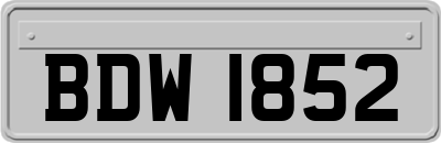 BDW1852