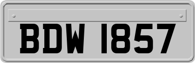 BDW1857
