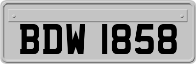 BDW1858