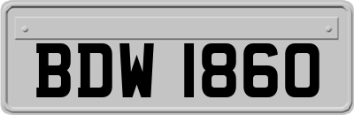 BDW1860