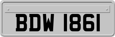 BDW1861