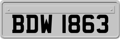 BDW1863