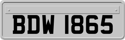 BDW1865
