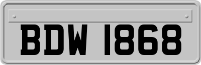 BDW1868