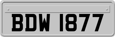 BDW1877