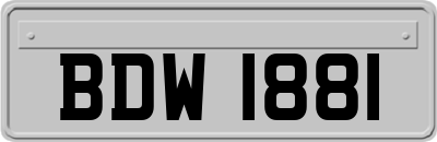 BDW1881