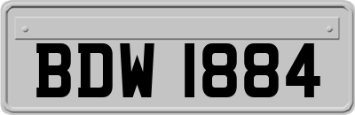 BDW1884