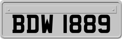 BDW1889