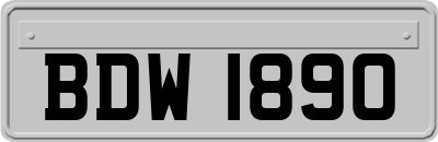 BDW1890