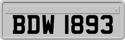 BDW1893