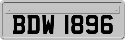 BDW1896