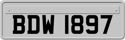 BDW1897