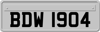 BDW1904