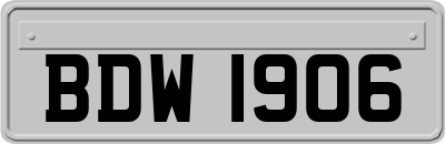 BDW1906