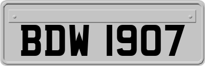 BDW1907