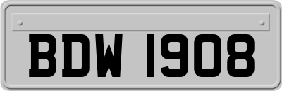 BDW1908