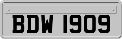 BDW1909