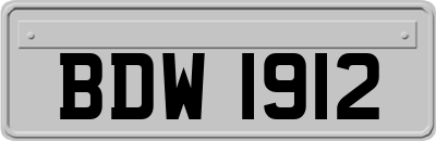 BDW1912