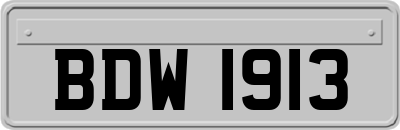 BDW1913