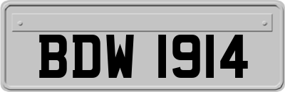 BDW1914